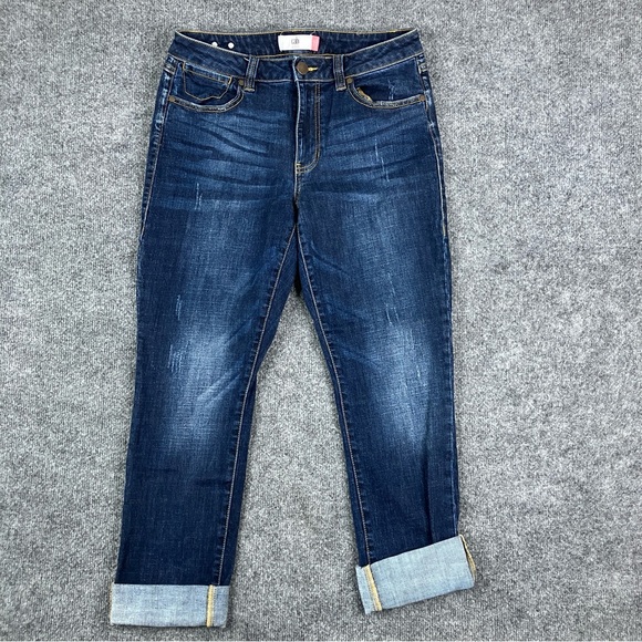 CAbi Denim - CAbi Dark Blue Ankle Jeans